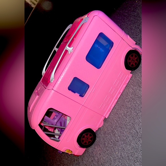Barbie Accessories Barbie Camper Truck For Barbies Poshmark